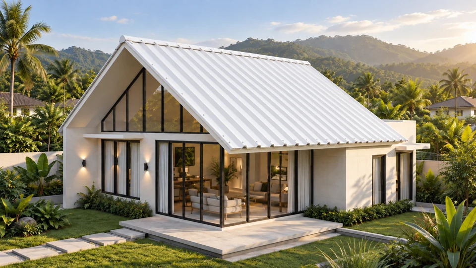 Visualisasi Rumah & ruang usaha